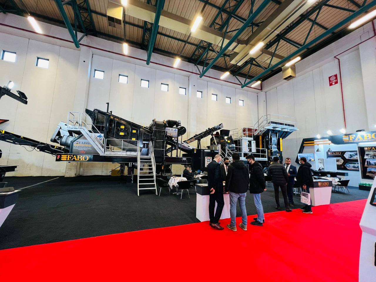 FABO mining machinery - crushing plant - Machine d'exploitation minière: photos 5 FABO mining machinery - crushing plant - Machine d'exploitation minière: photos 5