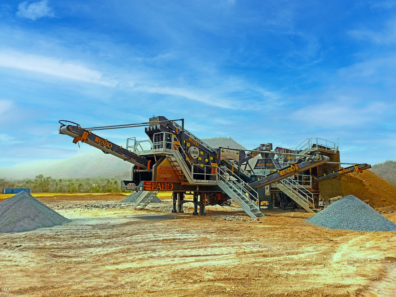FABO mining machinery - crushing plant - Machine d'exploitation minière: photos 3 FABO mining machinery - crushing plant - Machine d'exploitation minière: photos 3