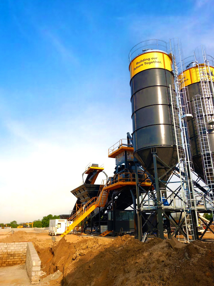 FABO mobile concrete batching plant - Centrale à béton: photos 5 FABO mobile concrete batching plant - Centrale à béton: photos 5