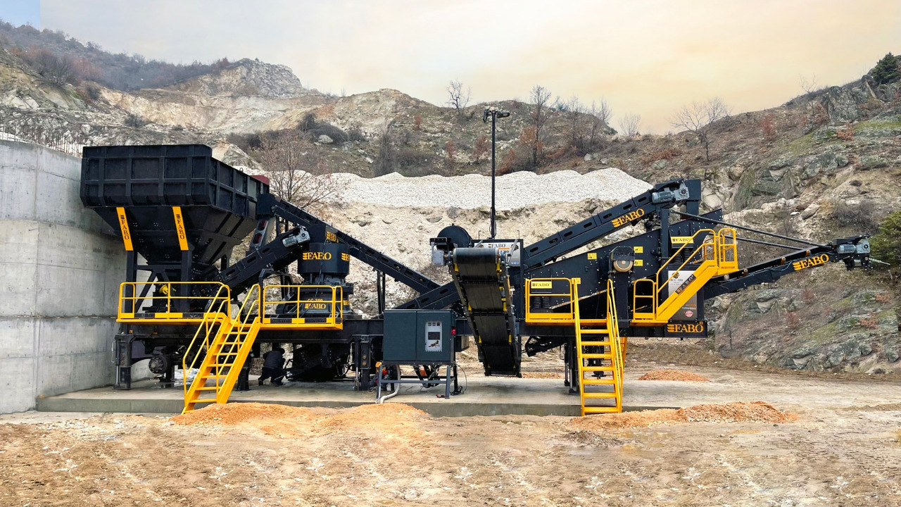 FABO mobile cone crusher - Concasseur à cône: photos 3 FABO mobile cone crusher - Concasseur à cône: photos 3