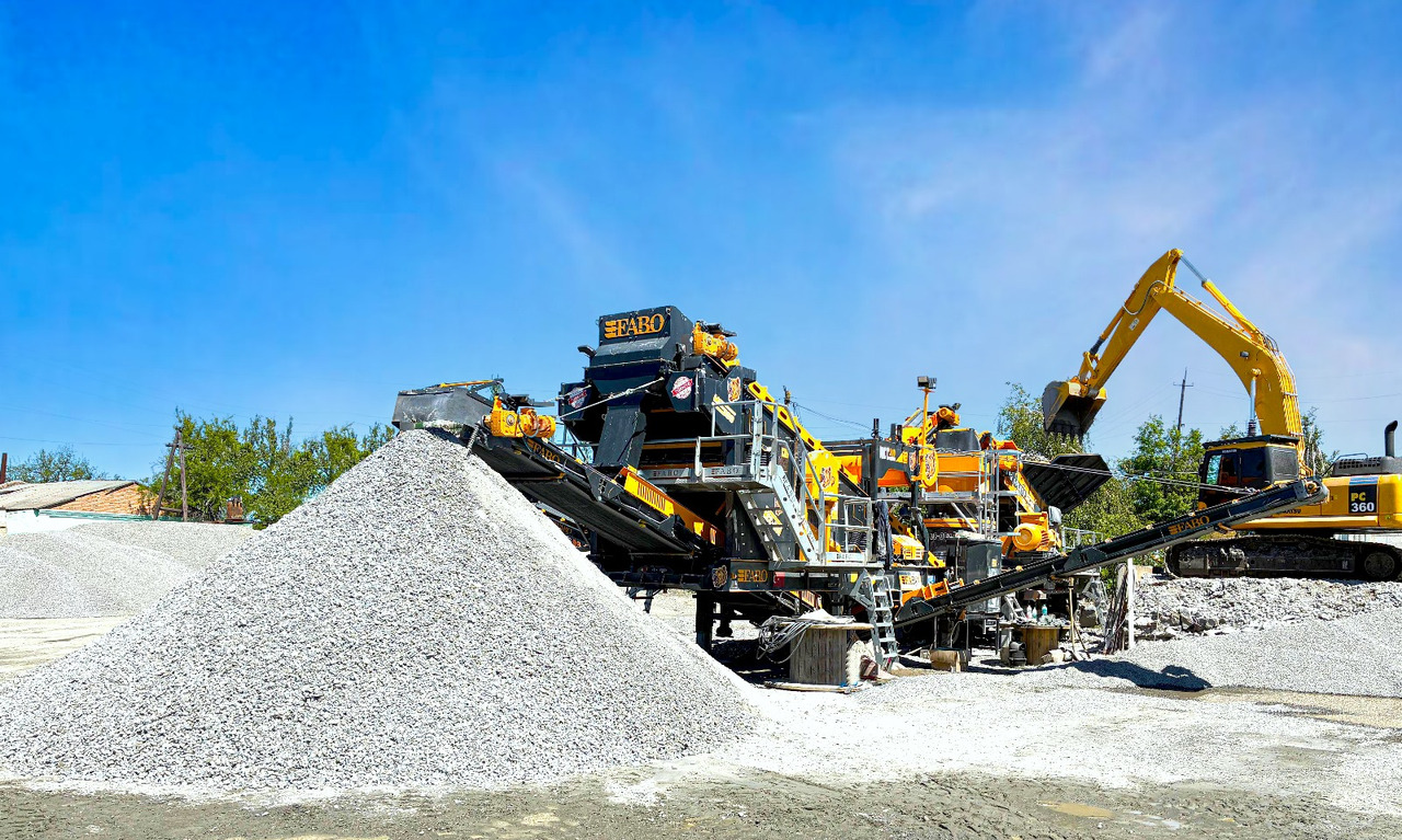 FABO mobile cone crusher - Concasseur à cône: photos 3 FABO mobile cone crusher - Concasseur à cône: photos 3