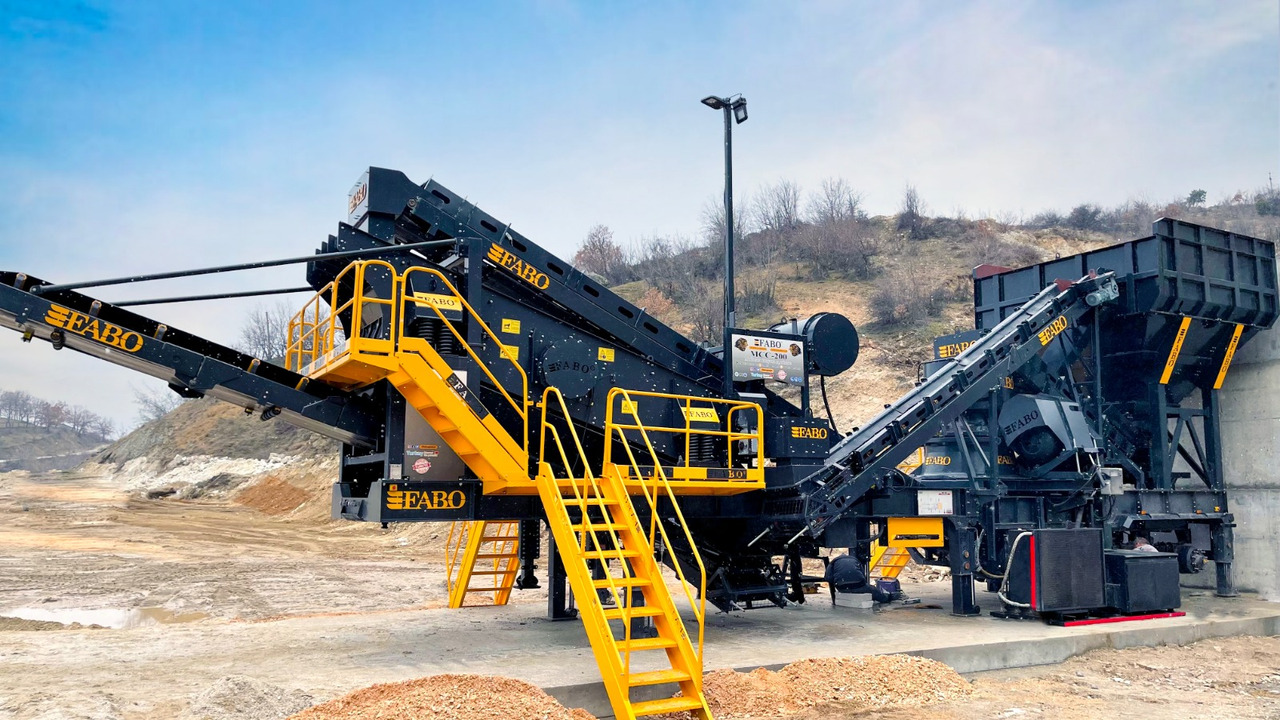 FABO mobile cone crusher - Concasseur à cône: photos 2 FABO mobile cone crusher - Concasseur à cône: photos 2