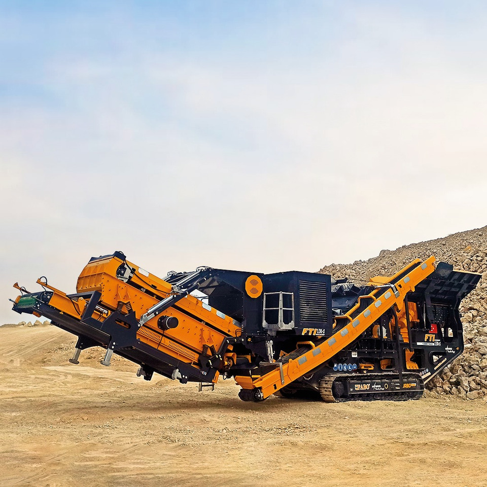 Concasseur à percussion neuf FABO mobile impact crusher: photos 1