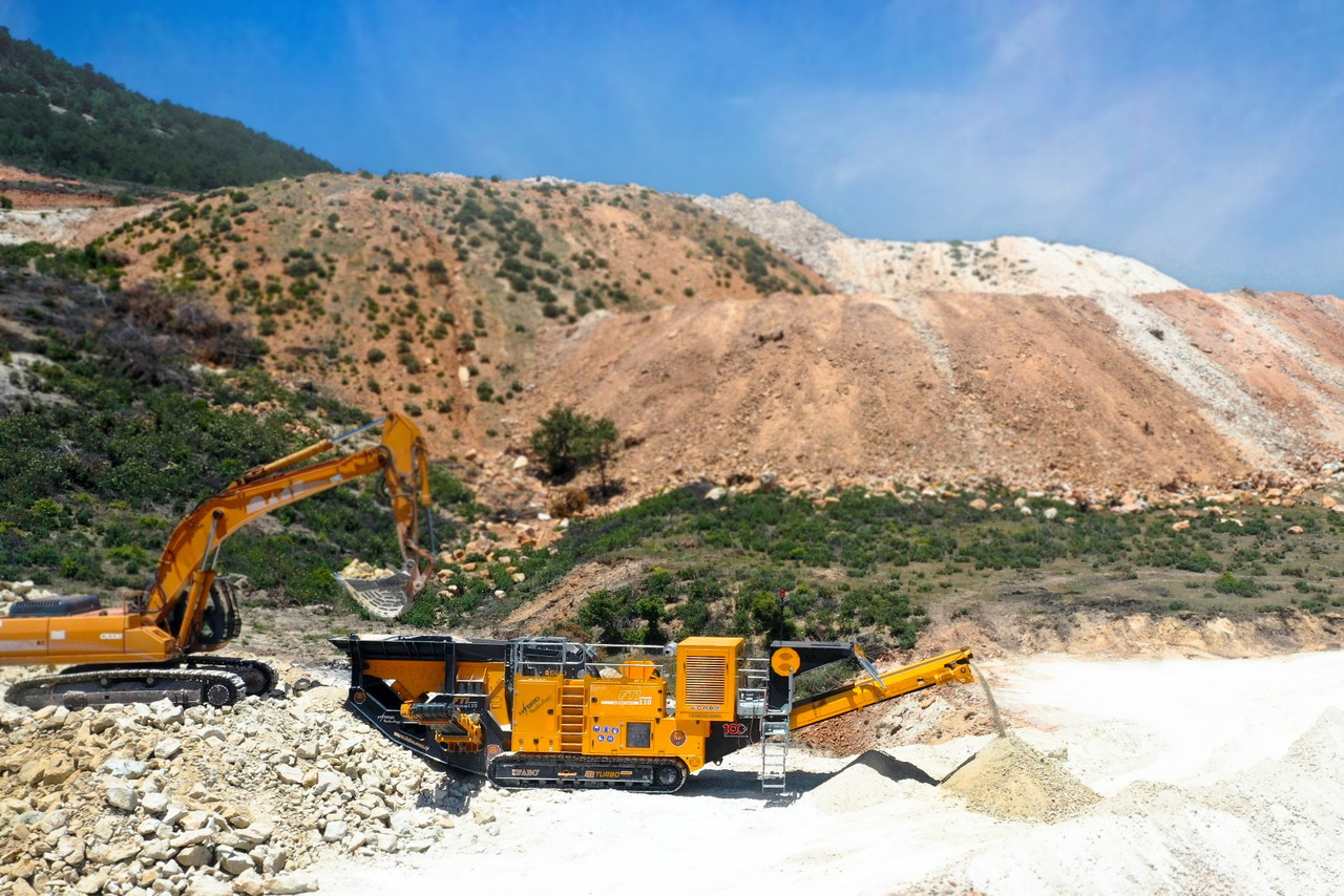 FABO mobile impact crusher - Concasseur à percussion: photos 3 FABO mobile impact crusher - Concasseur à percussion: photos 3