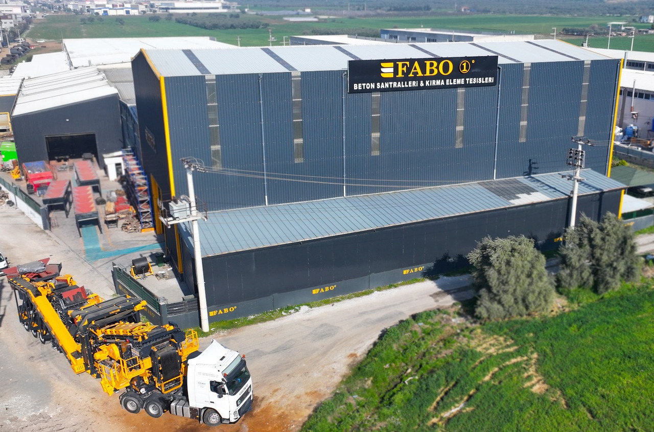 FABO mobile impact crusher - Concasseur à percussion: photos 3 FABO mobile impact crusher - Concasseur à percussion: photos 3