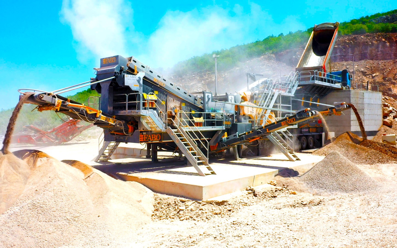 FABO mobile impact crusher - Concasseur à percussion: photos 2 FABO mobile impact crusher - Concasseur à percussion: photos 2