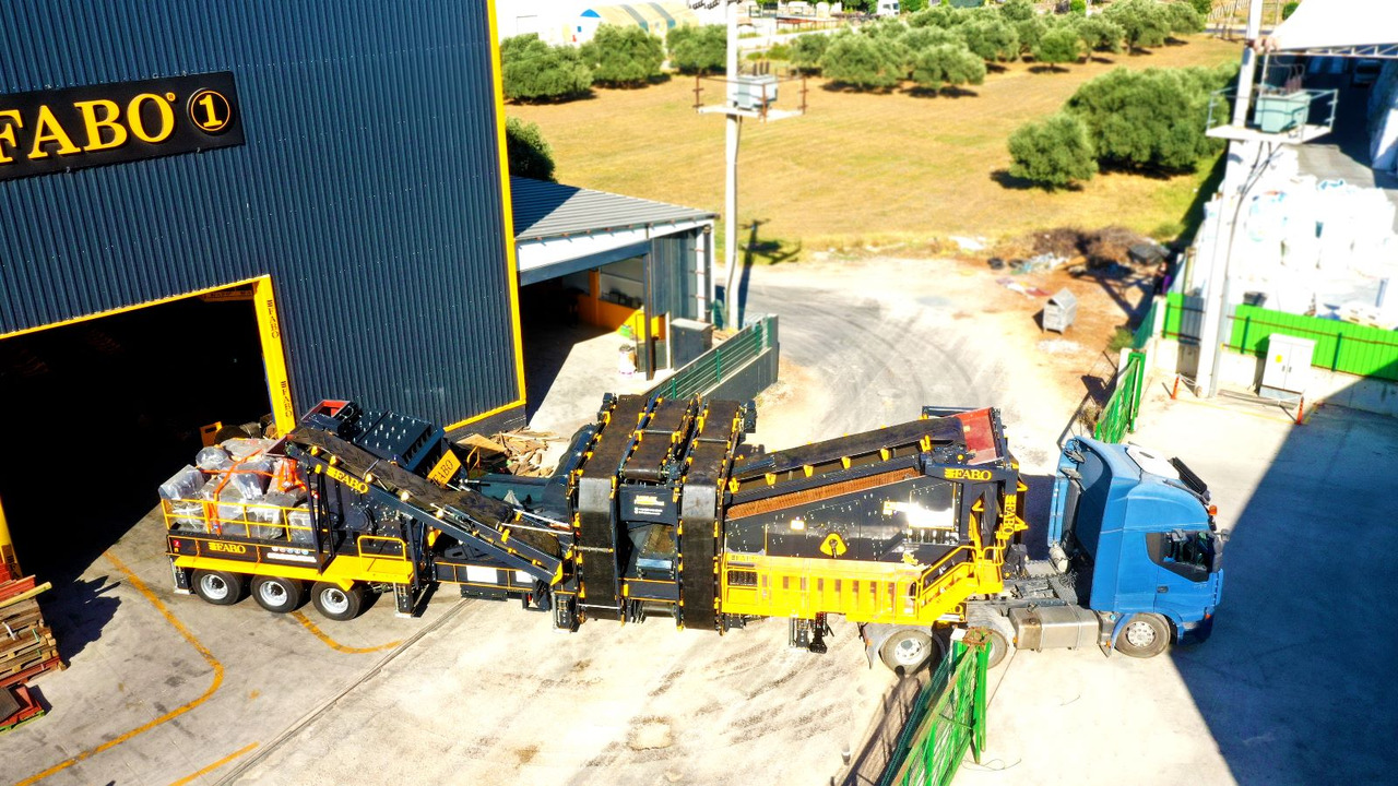 FABO mobile impact crusher - Concasseur à percussion: photos 5 FABO mobile impact crusher - Concasseur à percussion: photos 5
