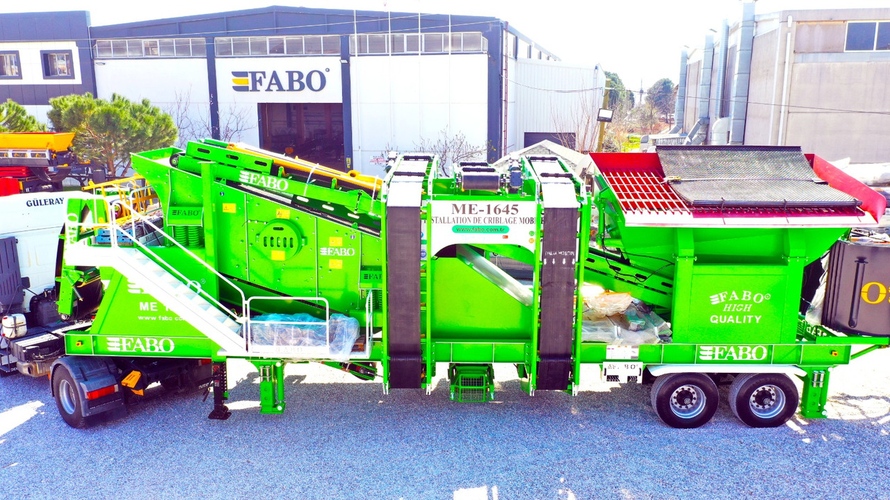 FABO mobile screen - mobile screening - Crible: photos 1 FABO mobile screen - mobile screening - Crible: photos 1