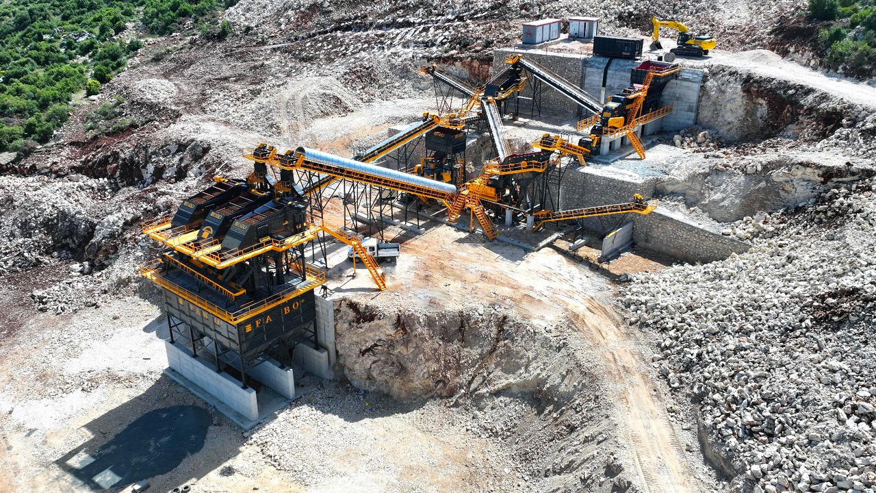 FABO stone crusher - crushers - Concasseur: photos 4 FABO stone crusher - crushers - Concasseur: photos 4