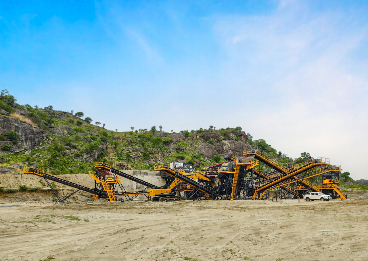 FABO stone crusher - crushers - Concasseur: photos 2 FABO stone crusher - crushers - Concasseur: photos 2