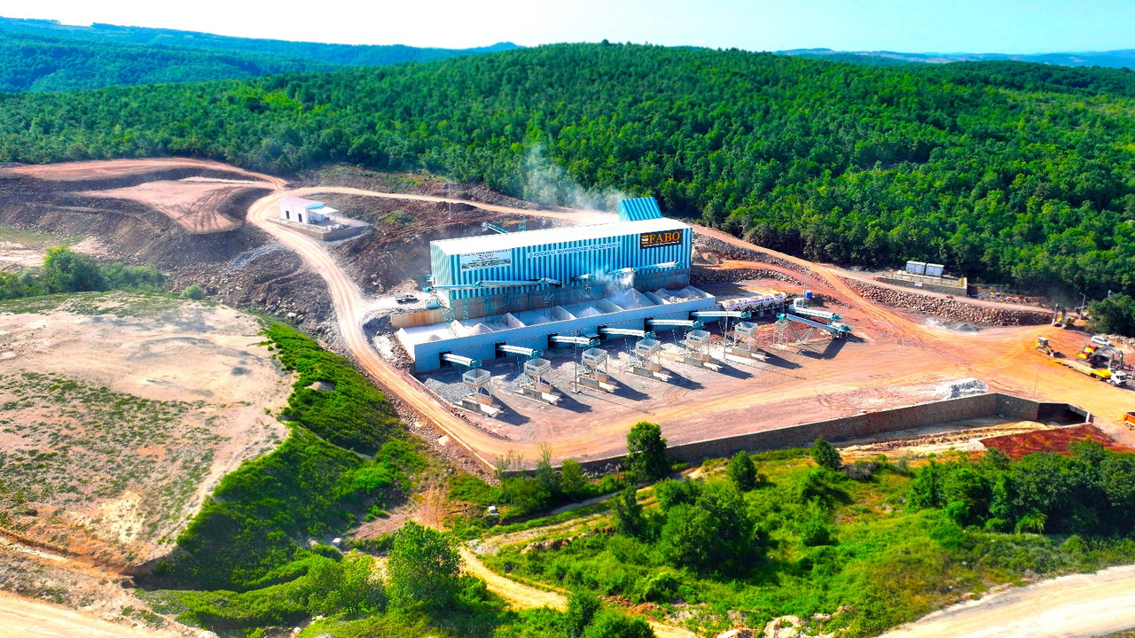 FABO stone crusher - crushers - Concasseur: photos 5 FABO stone crusher - crushers - Concasseur: photos 5