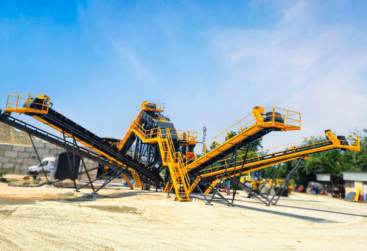 FABO vibrating screen - Crible: photos 4 FABO vibrating screen - Crible: photos 4