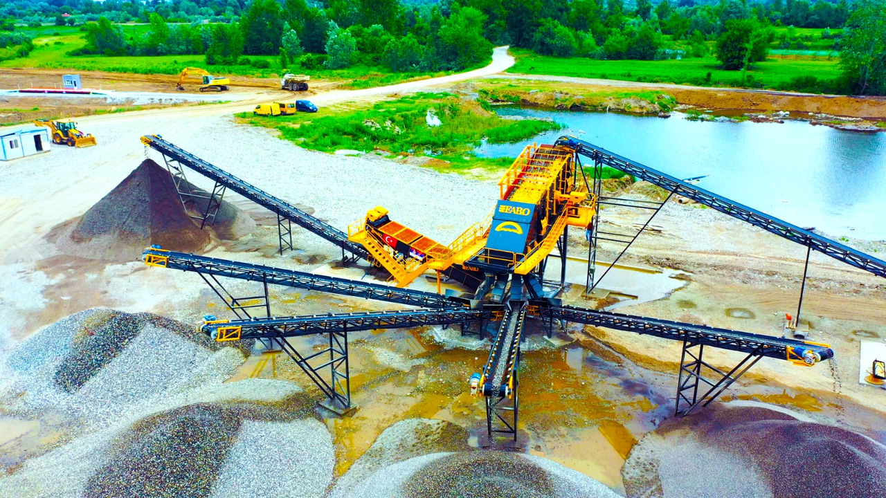 FABO vibrating screen - Crible: photos 2 FABO vibrating screen - Crible: photos 2