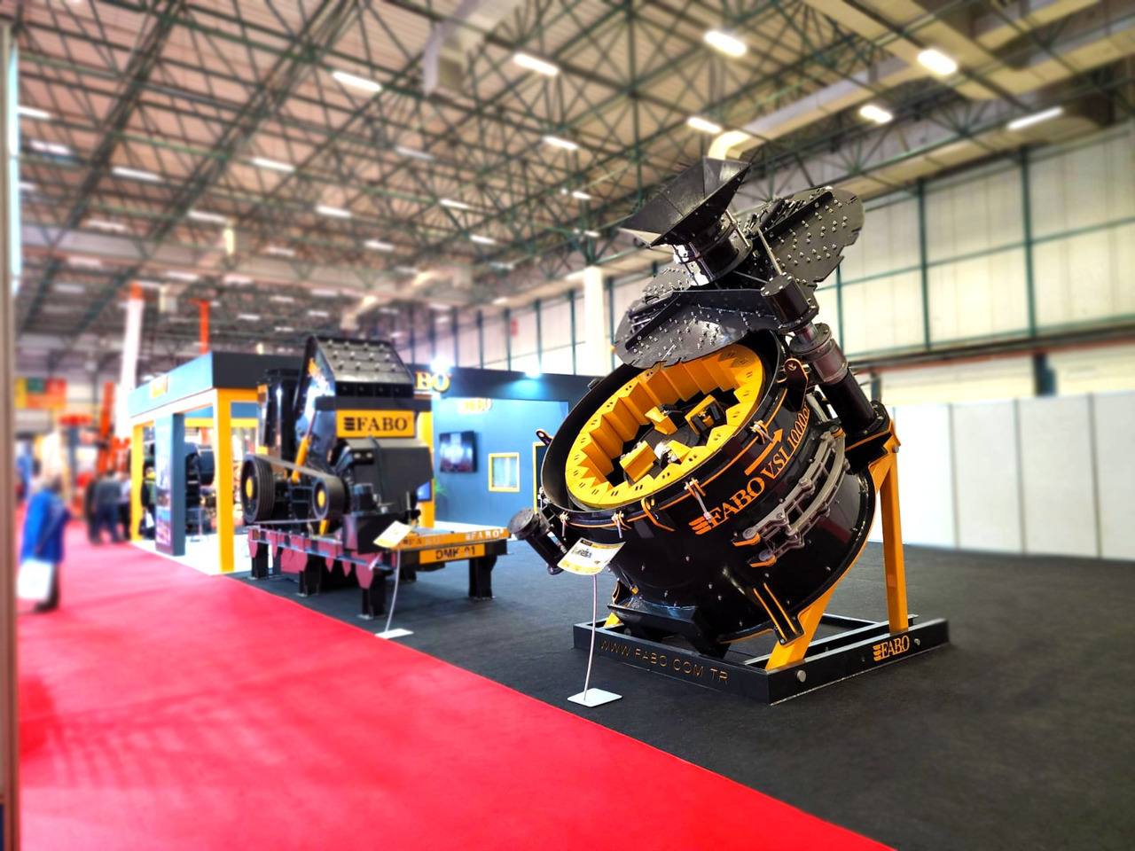 FABO vsi crusher - Concasseur à percussion: photos 5 FABO vsi crusher - Concasseur à percussion: photos 5