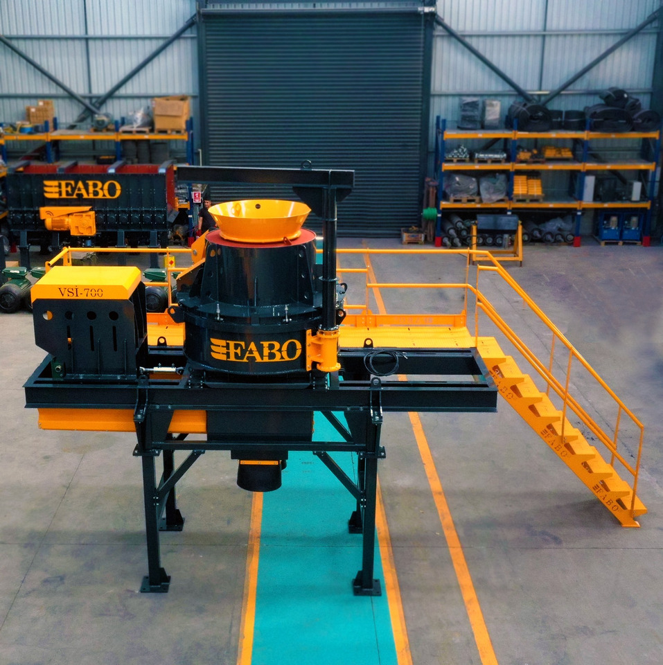 FABO vsi crusher - Concasseur à percussion: photos 1 FABO vsi crusher - Concasseur à percussion: photos 1