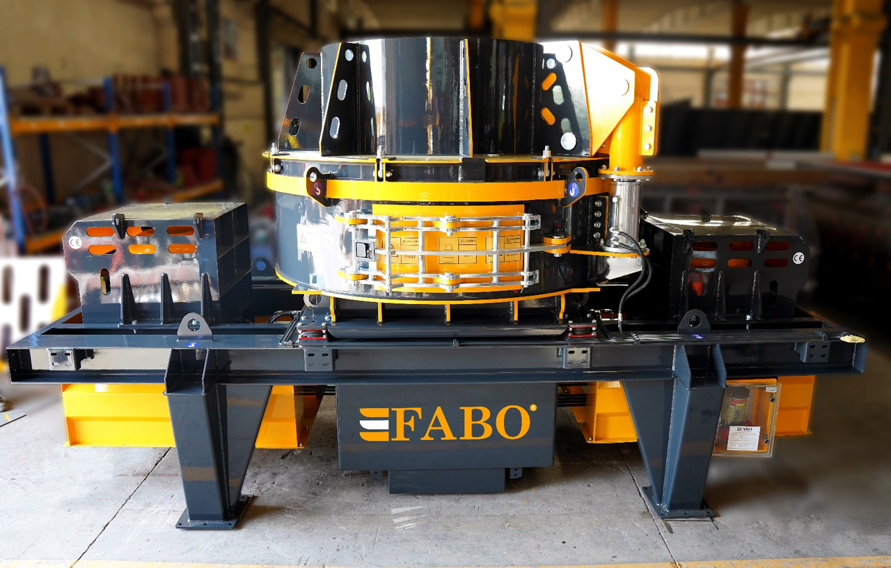 FABO vsi crusher - Concasseur à percussion: photos 1 FABO vsi crusher - Concasseur à percussion: photos 1