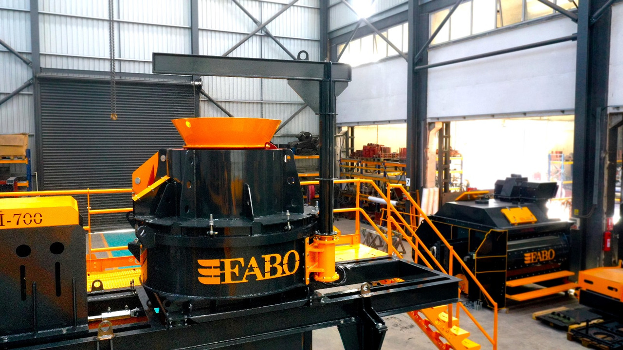 FABO vsi crusher - Concasseur à percussion: photos 3 FABO vsi crusher - Concasseur à percussion: photos 3