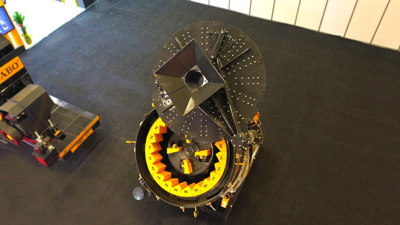 FABO vsi crusher - Concasseur à percussion: photos 5 FABO vsi crusher - Concasseur à percussion: photos 5
