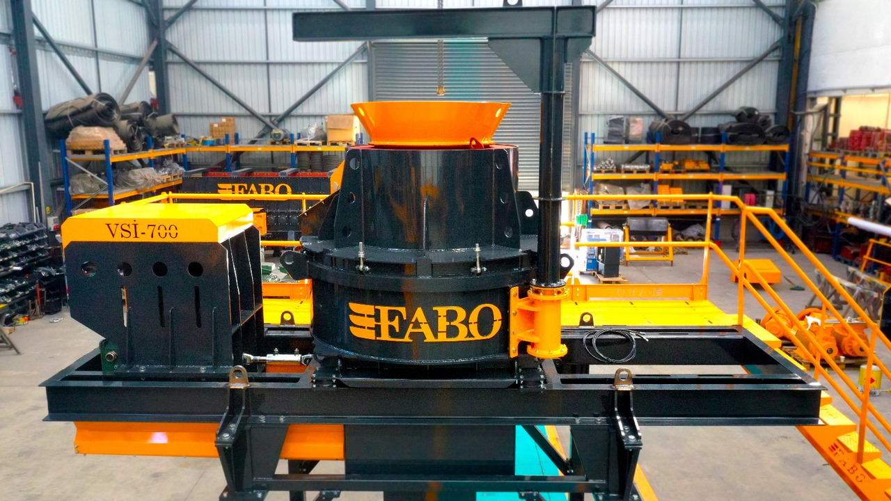 FABO vsi crusher - Concasseur à percussion: photos 4 FABO vsi crusher - Concasseur à percussion: photos 4