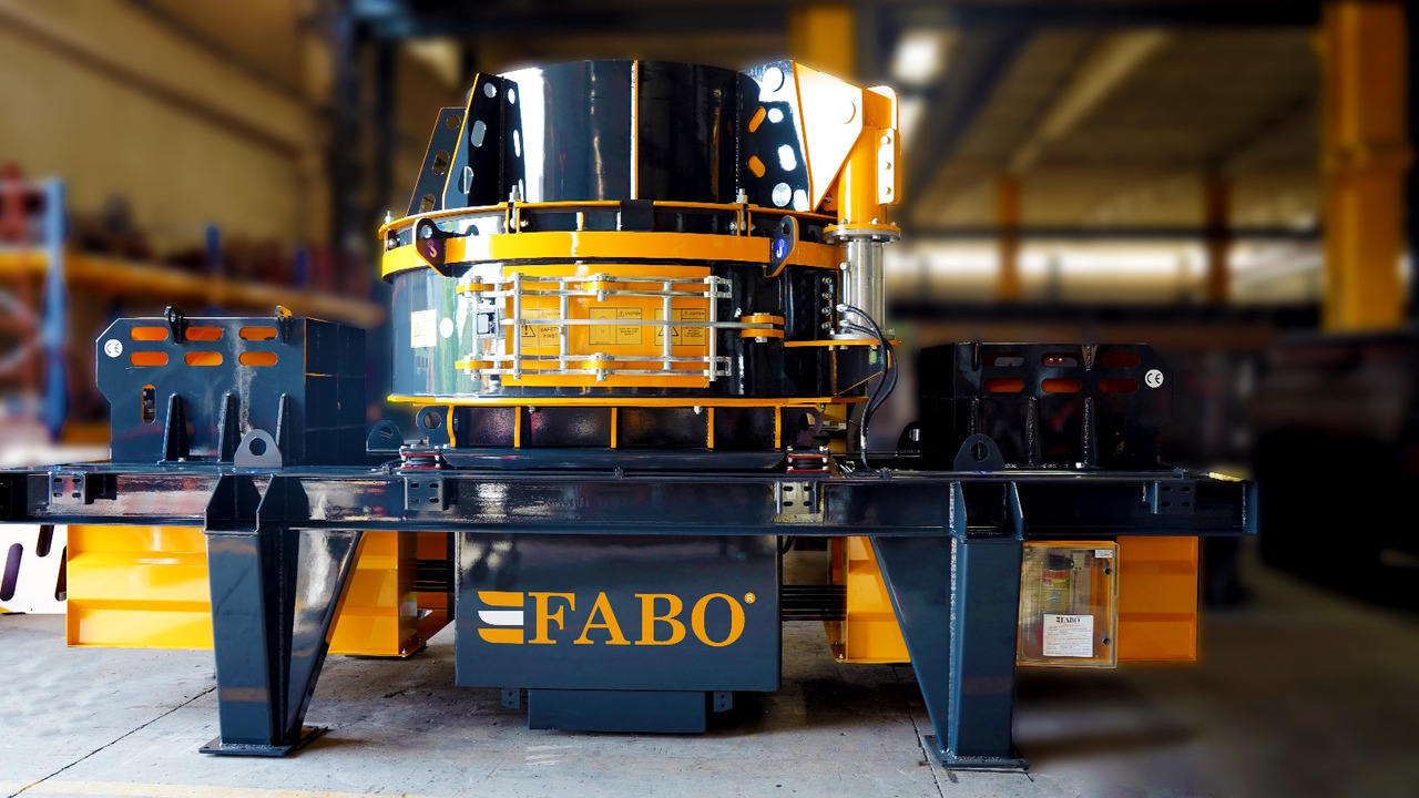 FABO vsi crusher - Concasseur à percussion: photos 3 FABO vsi crusher - Concasseur à percussion: photos 3