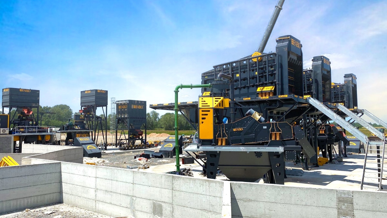 FABO Spare parts - crushing plant - Pièces de rechange pour Engins de chantier: photos 3 FABO Spare parts - crushing plant - Pièces de rechange pour Engins de chantier: photos 3