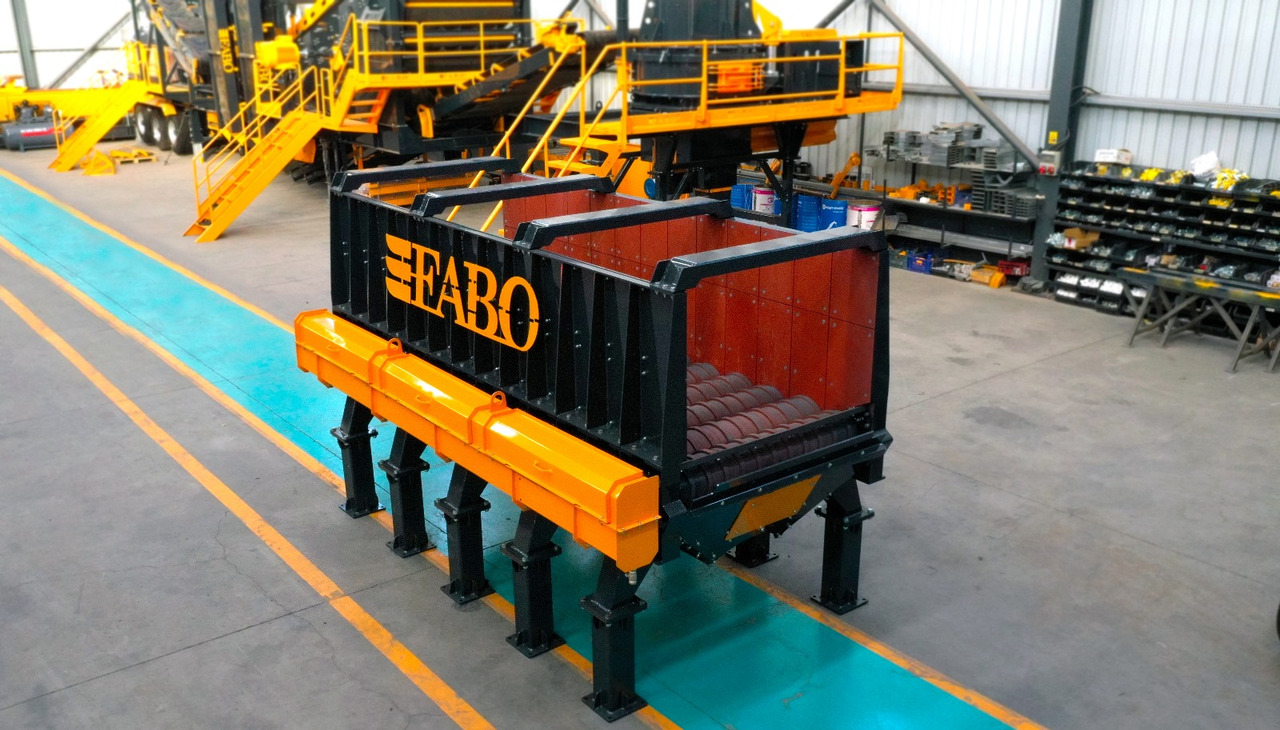 FABO Spare parts - crushing plant - Pièces de rechange pour Concasseur: photos 2 FABO Spare parts - crushing plant - Pièces de rechange pour Concasseur: photos 2