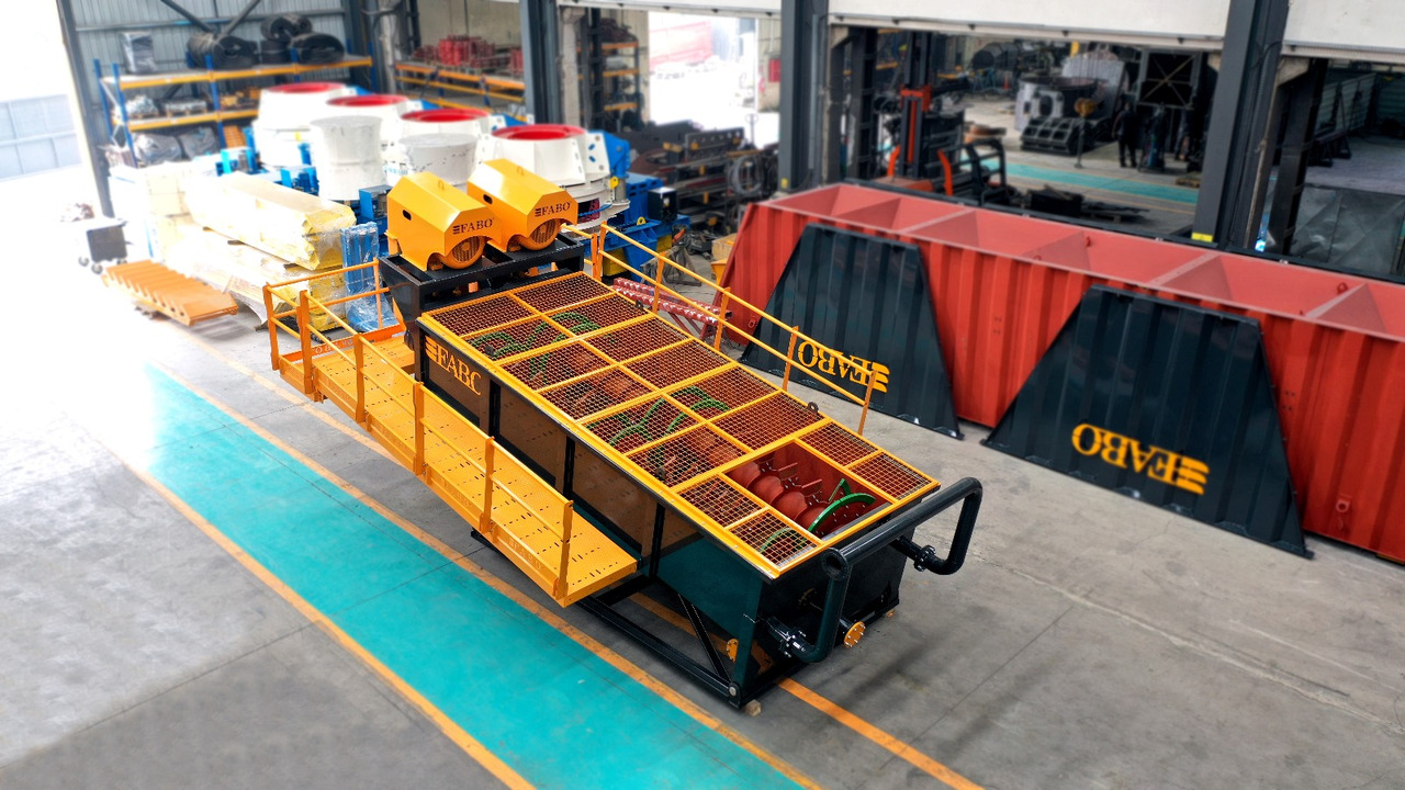 FABO Spare parts - crushing plant - Pièces de rechange pour Concasseur: photos 1 FABO Spare parts - crushing plant - Pièces de rechange pour Concasseur: photos 1