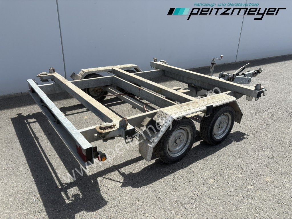 ATB Bültmann TANDEMANHÄNGER Wechselpritsche - Remorque plateau: photos 2 ATB Bültmann TANDEMANHÄNGER Wechselpritsche - Remorque plateau: photos 2