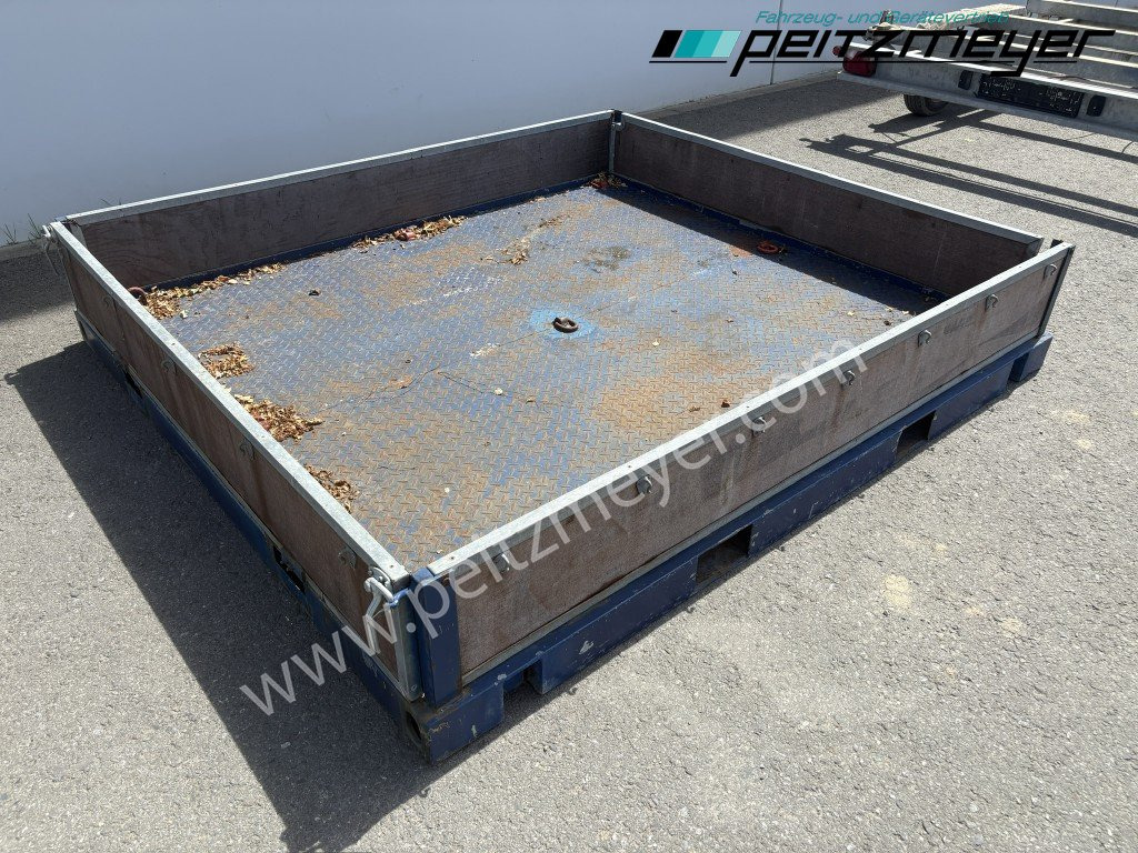 ATB Bültmann TANDEMANHÄNGER Wechselpritsche - Remorque plateau: photos 3 ATB Bültmann TANDEMANHÄNGER Wechselpritsche - Remorque plateau: photos 3