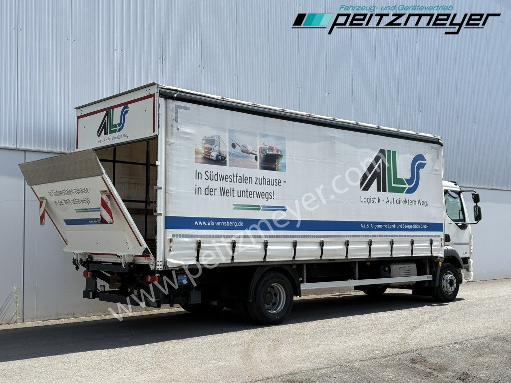 DAF LF 16.290 FL Pritsche + LBW 1,5 t. NL 9 t. - Camion à rideaux coulissants: photos 4 DAF LF 16.290 FL Pritsche + LBW 1,5 t. NL 9 t. - Camion à rideaux coulissants: photos 4