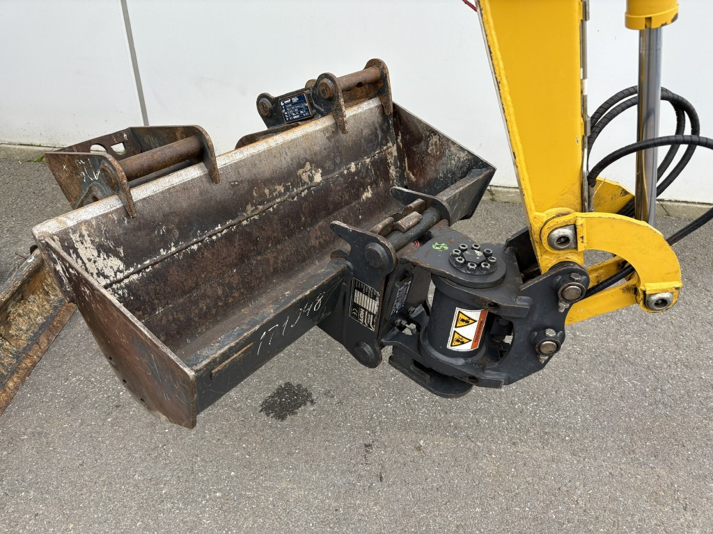 Mini pelle KOMATSU MINIBAGGER PC 16 R-3HS Powertilt 20,40,100 Löffel: photos 24 Mini pelle KOMATSU MINIBAGGER PC 16 R-3HS Powertilt 20,40,100 Löffel: photos 24