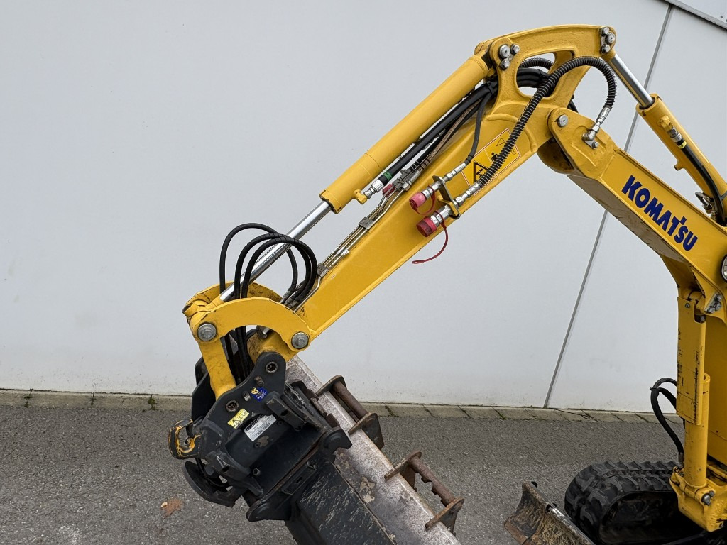 Mini pelle KOMATSU MINIBAGGER PC 16 R-3HS Powertilt 20,40,100 Löffel: photos 17 Mini pelle KOMATSU MINIBAGGER PC 16 R-3HS Powertilt 20,40,100 Löffel: photos 17