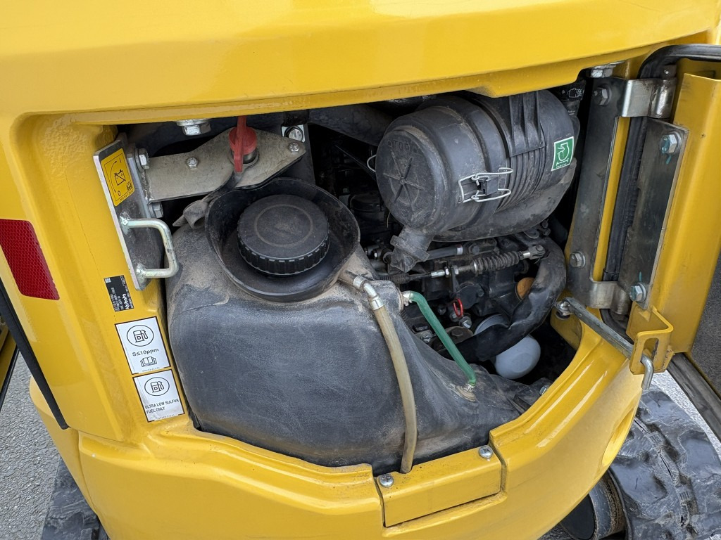 Mini pelle KOMATSU MINIBAGGER PC 16 R-3HS Powertilt 20,40,100 Löffel: photos 26 Mini pelle KOMATSU MINIBAGGER PC 16 R-3HS Powertilt 20,40,100 Löffel: photos 26