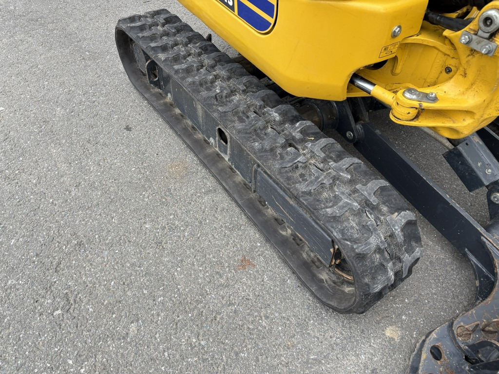 Mini pelle KOMATSU MINIBAGGER PC 16 R-3HS Powertilt 20,40,100 Löffel: photos 27 Mini pelle KOMATSU MINIBAGGER PC 16 R-3HS Powertilt 20,40,100 Löffel: photos 27