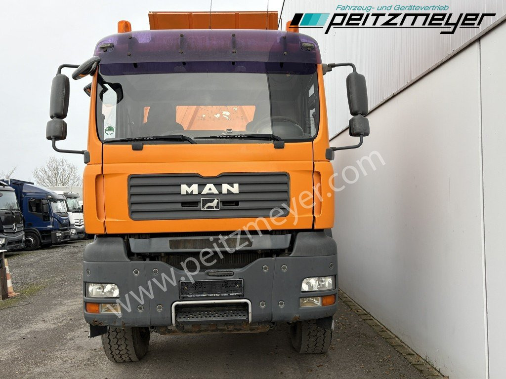 MAN TGA 26.440 FALK 6x6, Meiller, Bordmatik, Klima Allrad - Camion benne: photos 5 MAN TGA 26.440 FALK 6x6, Meiller, Bordmatik, Klima Allrad - Camion benne: photos 5