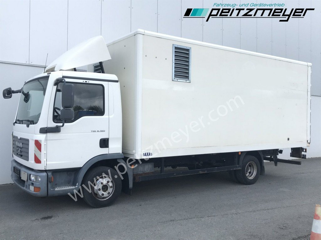 MAN TGL 8.180 BB Koffer mit Seitentür - Camion fourgon: photos 1 MAN TGL 8.180 BB Koffer mit Seitentür - Camion fourgon: photos 1