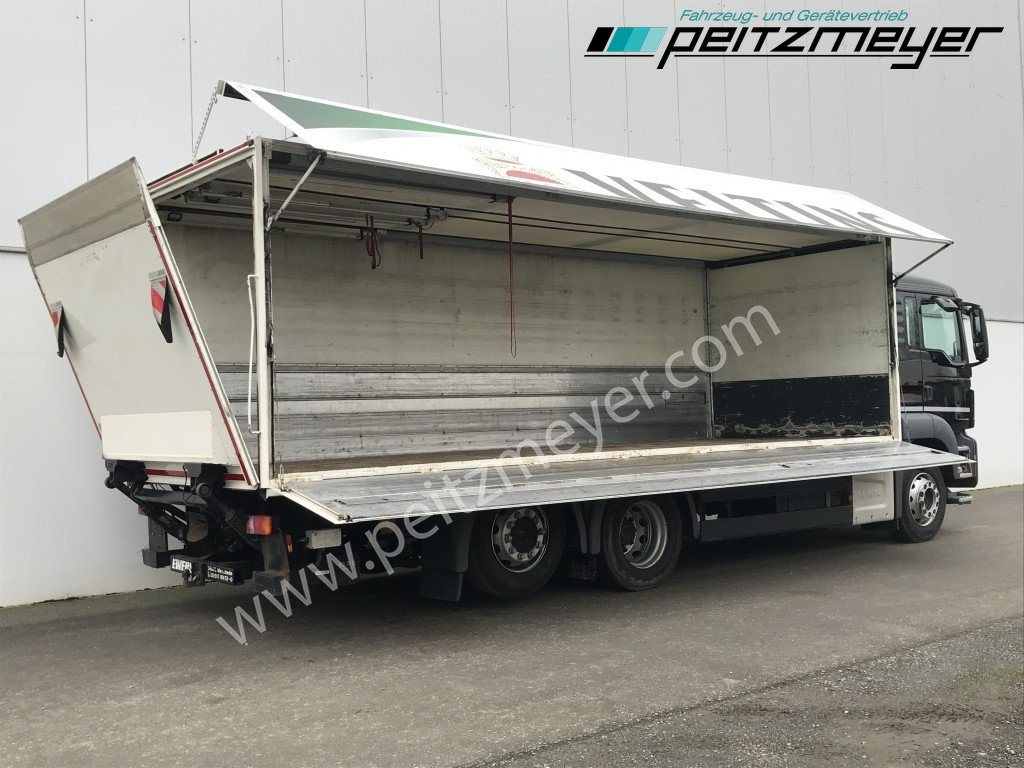 MAN TGS 26.360 FL Ewers Getränke + LBW 2 x AHK, Lenkachse, Kupplung neu - Camion pour le transport de boissons: photos 3 MAN TGS 26.360 FL Ewers Getränke + LBW 2 x AHK, Lenkachse, Kupplung neu - Camion pour le transport de boissons: photos 3