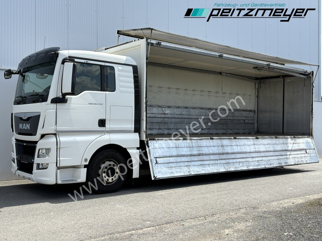 MAN TGX 26.440 FLL Getränke Ewers Schwenkwand - Camion pour le transport de boissons: photos 4 MAN TGX 26.440 FLL Getränke Ewers Schwenkwand - Camion pour le transport de boissons: photos 4