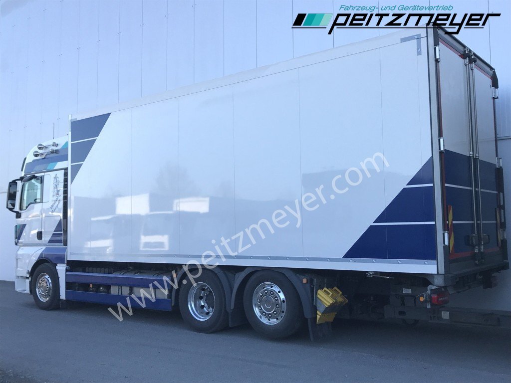 MAN TGX 26.540 FLL Tiefkühlkoffer - Camion frigorifique: photos 3 MAN TGX 26.540 FLL Tiefkühlkoffer - Camion frigorifique: photos 3