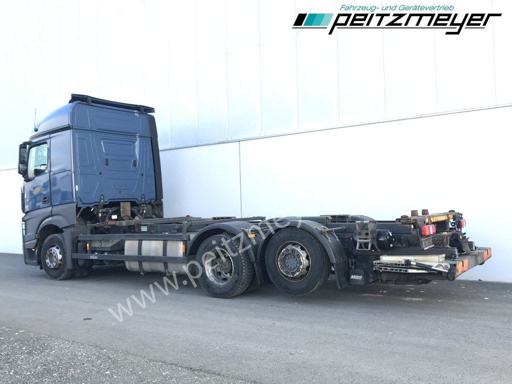 MERCEDES-BENZ Actros 2542 LL BDF Getriebe+Retarder+AGR NEU Retarder + Getriebe neu - Camion porte-conteneur/ Caisse mobile: photos 3 MERCEDES-BENZ Actros 2542 LL BDF Getriebe+Retarder+AGR NEU Retarder + Getriebe neu - Camion porte-conteneur/ Caisse mobile: photos 3