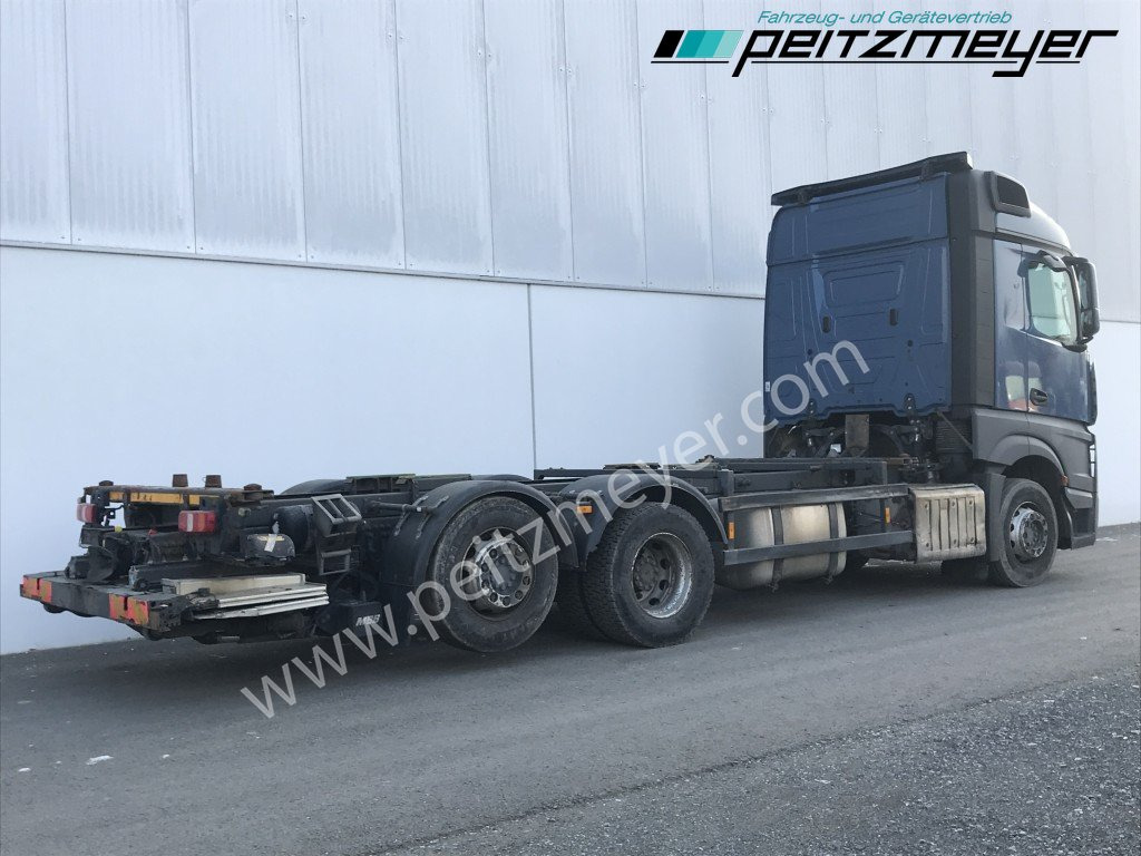 MERCEDES-BENZ Actros 2542 LL BDF Getriebe+Retarder+AGR NEU Retarder + Getriebe neu - Camion porte-conteneur/ Caisse mobile: photos 4 MERCEDES-BENZ Actros 2542 LL BDF Getriebe+Retarder+AGR NEU Retarder + Getriebe neu - Camion porte-conteneur/ Caisse mobile: photos 4