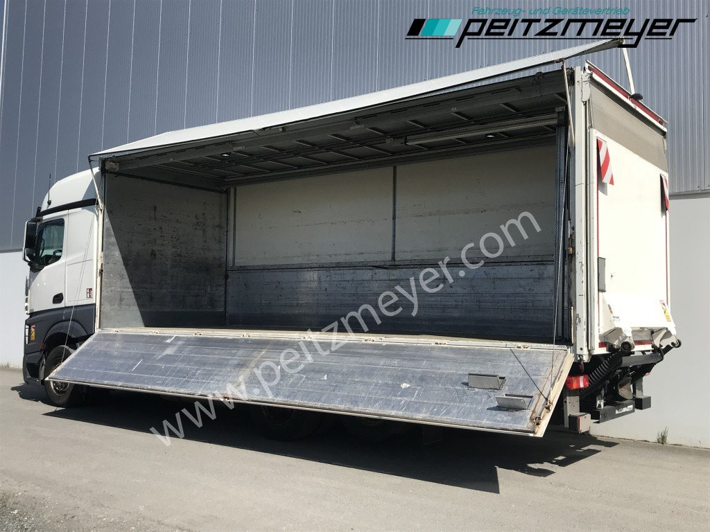MERCEDES-BENZ Actros 2545 LL Böse Schwenkwand + 2,5 t. LBW BÄR - Camion pour le transport de boissons: photos 3 MERCEDES-BENZ Actros 2545 LL Böse Schwenkwand + 2,5 t. LBW BÄR - Camion pour le transport de boissons: photos 3