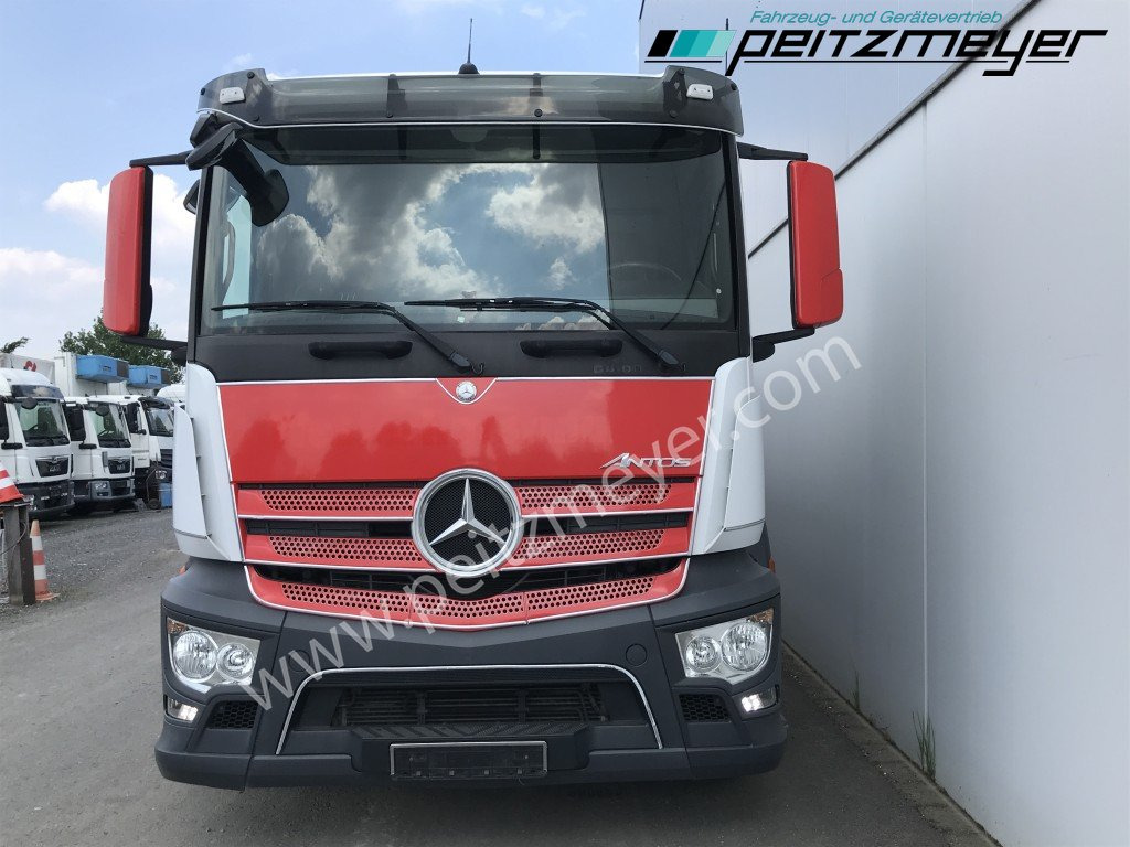 MERCEDES-BENZ Antos 2536 LL Pritsche HMF 2110-L5 5 fach Ausschub mit Steinzange - Camion plateau, Camion grue: photos 5 MERCEDES-BENZ Antos 2536 LL Pritsche HMF 2110-L5 5 fach Ausschub mit Steinzange - Camion plateau, Camion grue: photos 5