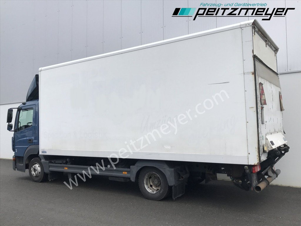 MERCEDES-BENZ Atego 818 L Koffer + LBW Euro 6, Klima, AHK, - Camion fourgon: photos 3 MERCEDES-BENZ Atego 818 L Koffer + LBW Euro 6, Klima, AHK, - Camion fourgon: photos 3