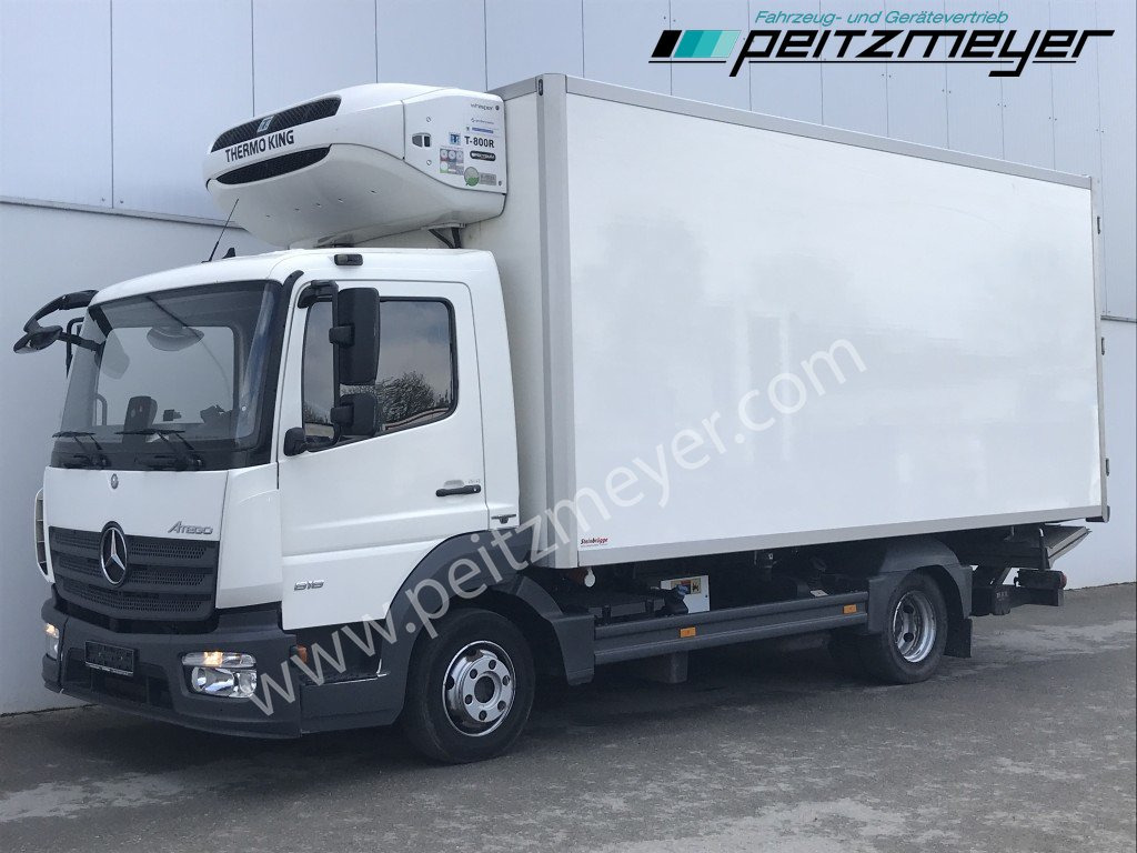 MERCEDES-BENZ Atego 818 L Tiefkühlkoffer m. Trennwand, Thermo T 800, LBW, Klima - Camion frigorifique: photos 1 MERCEDES-BENZ Atego 818 L Tiefkühlkoffer m. Trennwand, Thermo T 800, LBW, Klima - Camion frigorifique: photos 1