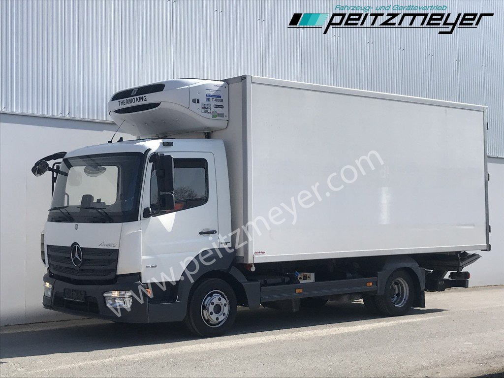MERCEDES-BENZ Atego 818 L Tiefkühlkoffer m. Trennwand, Thermok T 800, LBW - Camion frigorifique: photos 1 MERCEDES-BENZ Atego 818 L Tiefkühlkoffer m. Trennwand, Thermok T 800, LBW - Camion frigorifique: photos 1