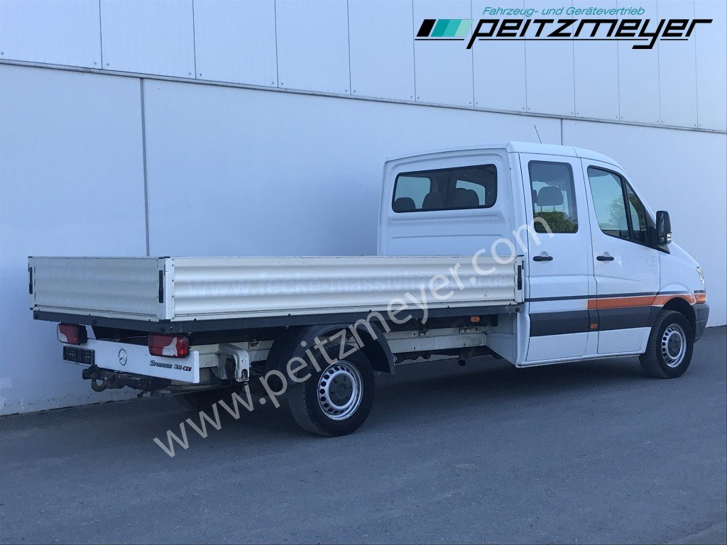 MERCEDES-BENZ Sprinter 316 CDI Maxi - Doka - Utilitaire plateau, Utilitaire double cabine: photos 3 MERCEDES-BENZ Sprinter 316 CDI Maxi - Doka - Utilitaire plateau, Utilitaire double cabine: photos 3
