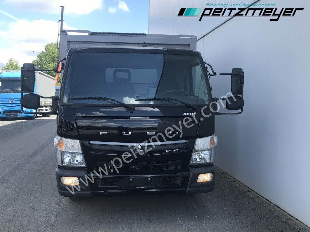 Camion pour le transport de boissons MITSUBISHI Canter Fuso 9 C 18 Ewers Getränke, NL 3.740 kg 2 x AHK, EU 6, Autom., Klima: photos 7