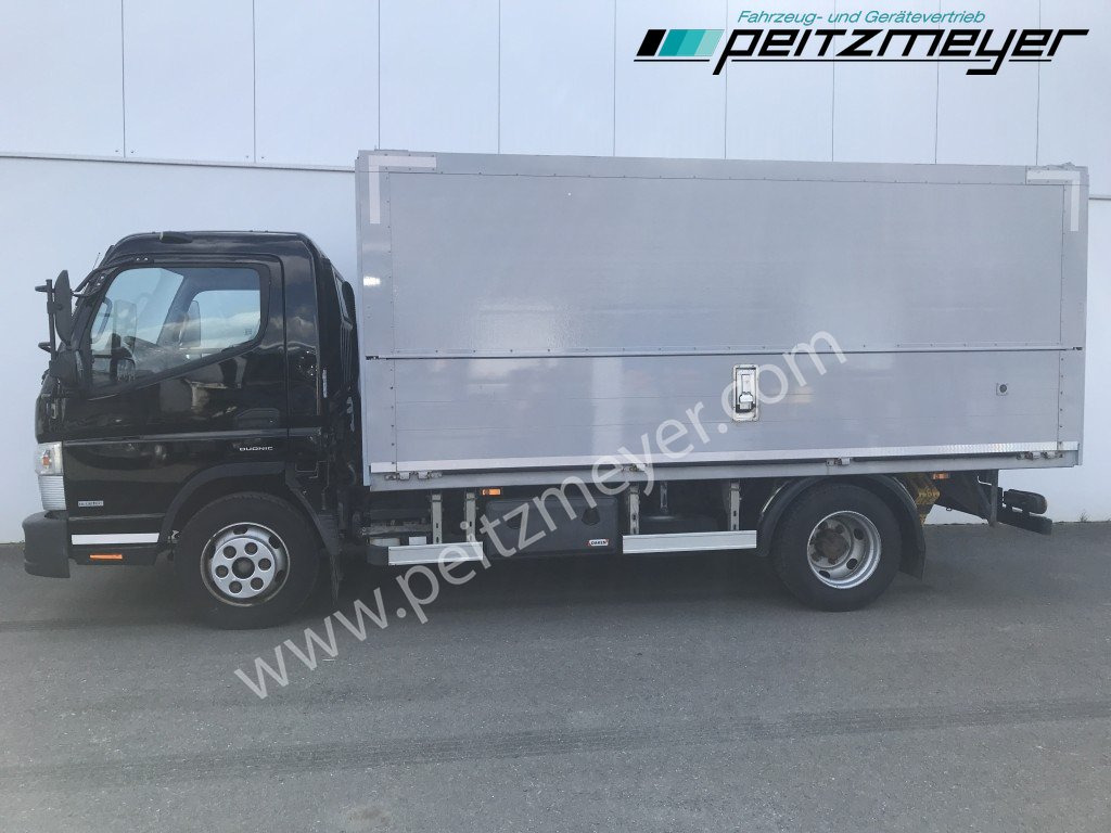 Camion pour le transport de boissons MITSUBISHI Canter Fuso 9 C 18 Ewers Getränke, NL 3.740 kg 2 x AHK, EU 6, Autom., Klima: photos 19
