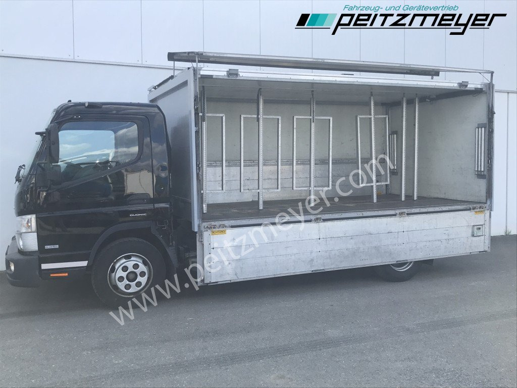 Camion pour le transport de boissons MITSUBISHI Canter Fuso 9 C 18 Ewers Getränke, NL 3.740 kg 2 x AHK, EU 6, Autom., Klima: photos 27